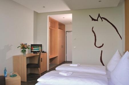 Reit- Und Sporthotel Айбенщок Стая снимка